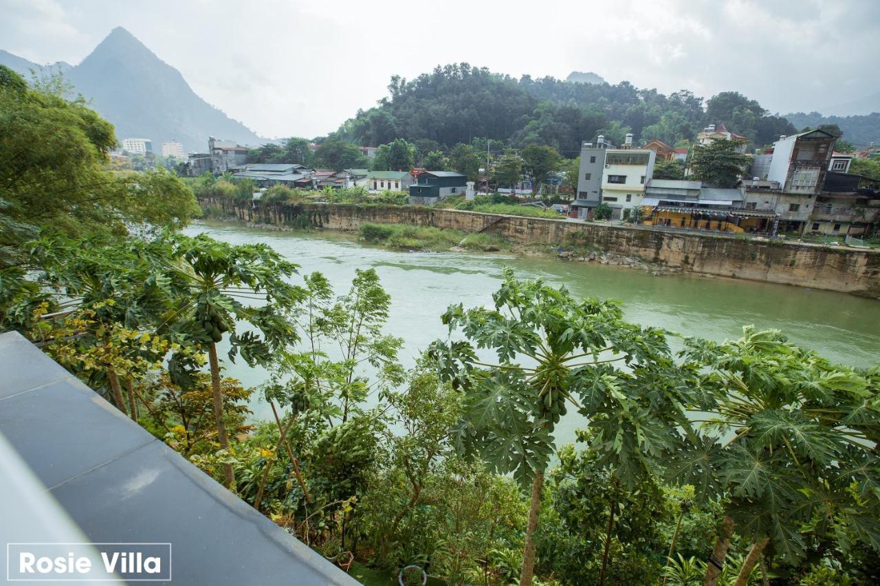 Rosie Villa Ha Giang - Motobikerental & Tour Buitenkant foto